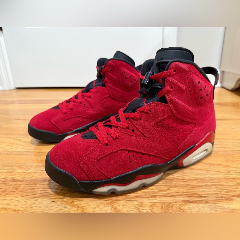 Nike air Jordan retro 6 toro bravo sz 9